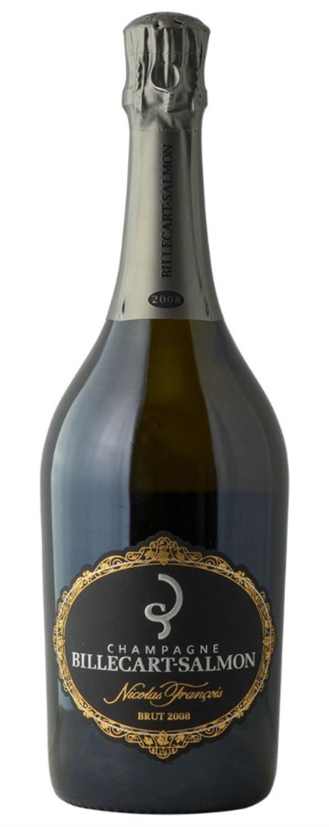 2008 Billecart-Salmon Nicolas Francois Billecart Vintage Brut