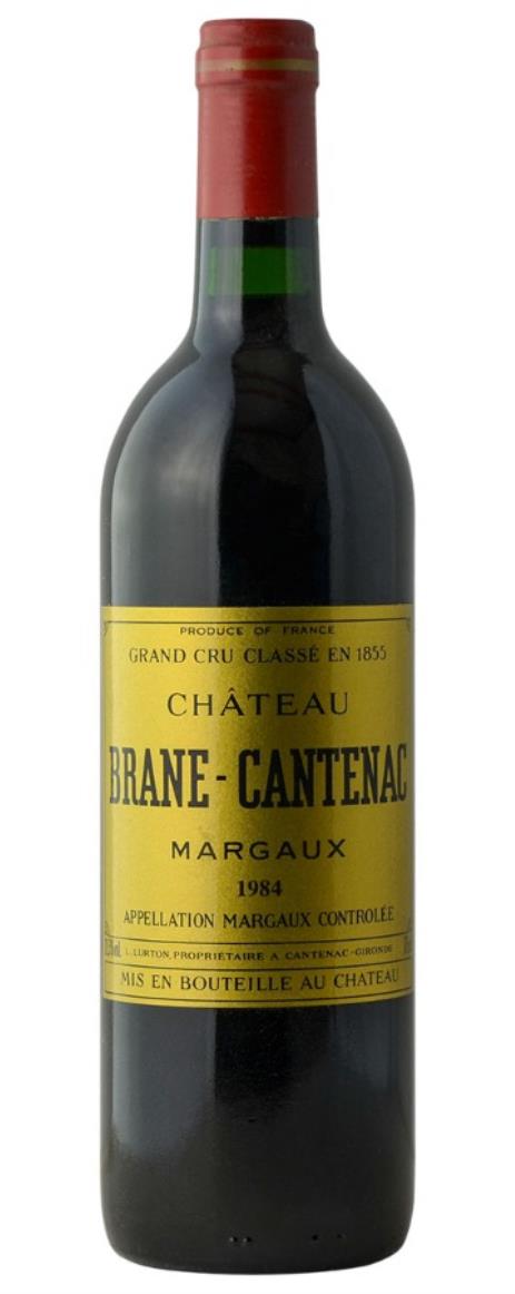 1989 Brane-Cantenac Bordeaux Blend