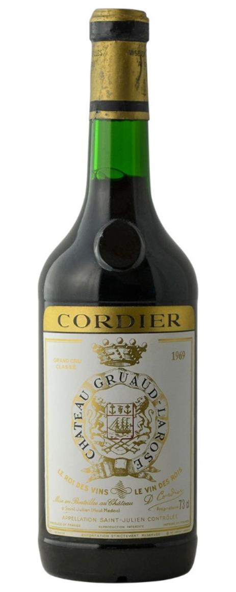 1961 Gruaud Larose Bordeaux Blend