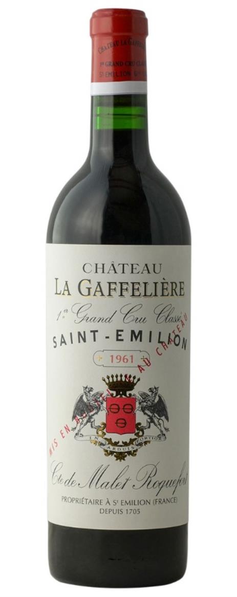 1966 La Gaffeliere Bordeaux Blend