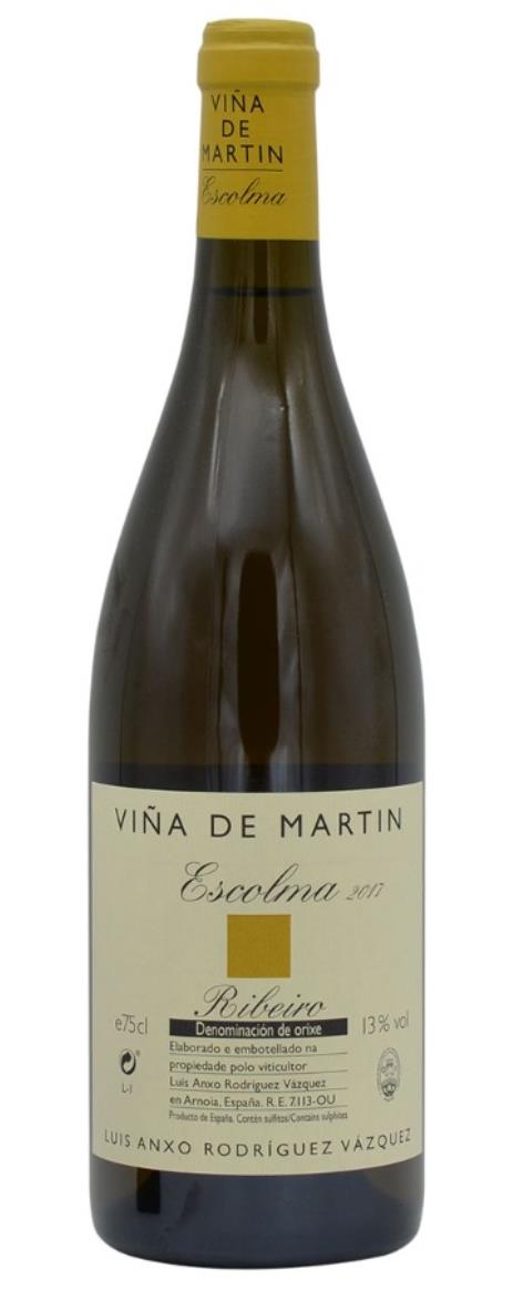 2017 Luis Anxo Rodriguez Vazquez Ribeiro Blanco Escolma