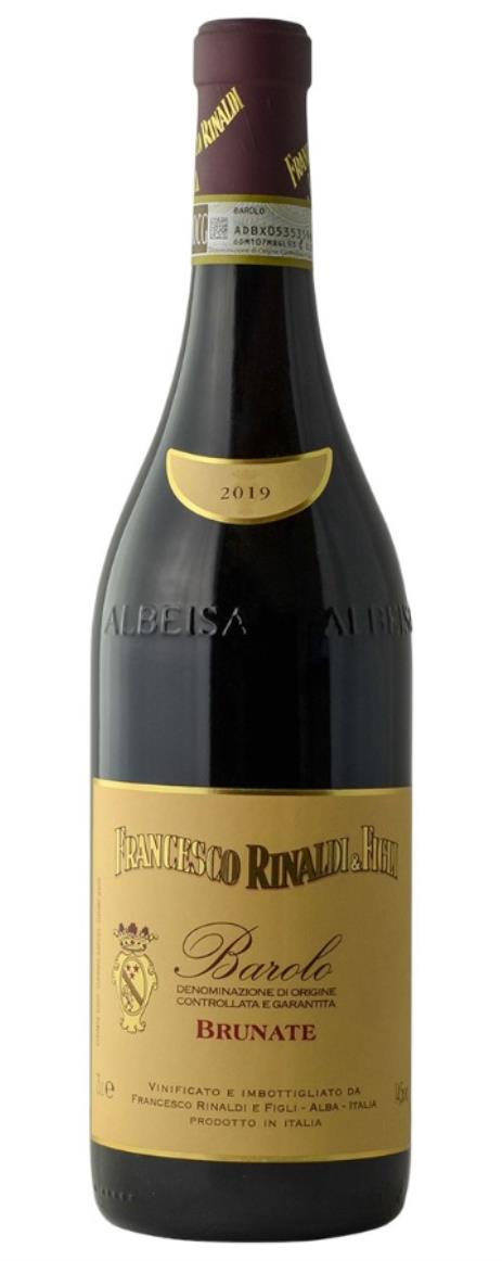 2019 Francesco Rinaldi e Figli Barolo Brunate
