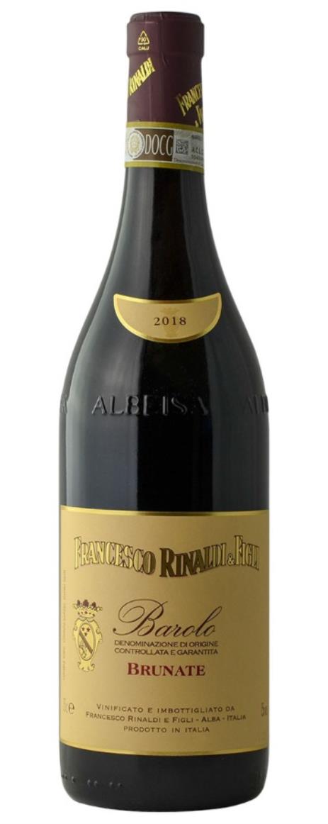 Buy 2018 Francesco Rinaldi e Figli Barolo Brunate 750ML Online