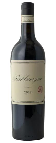 2019 Pahlmeyer Winery Proprietary Red Wine