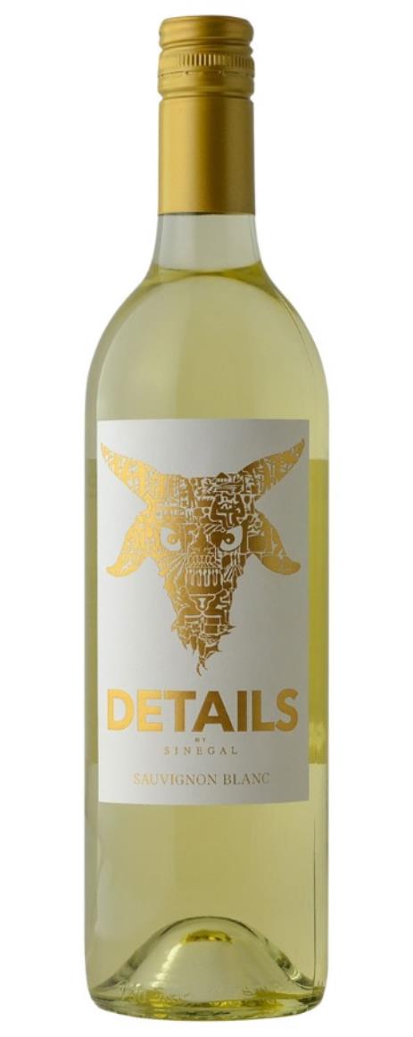 2021 Sinegal Sauvignon Blanc