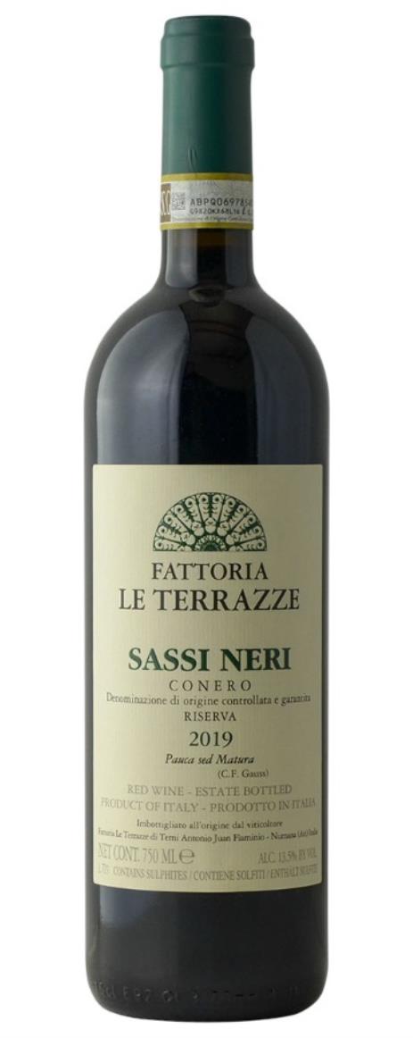 2019 Le Terrazze Sassi Neri Rosso Conero Riserva