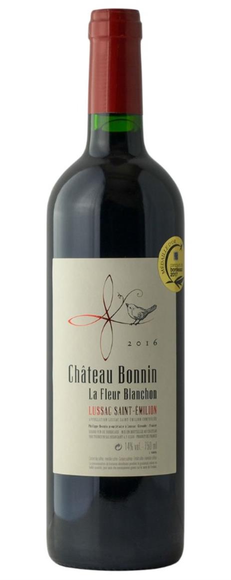 2016 Chateau Bonnin La Fleur Blanchon Proprietary Blend