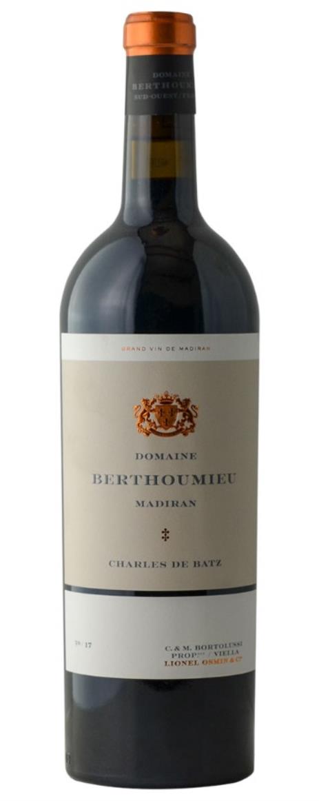 2017 Domaine Berthoumieu Madiran Cuvee Charles de Batz