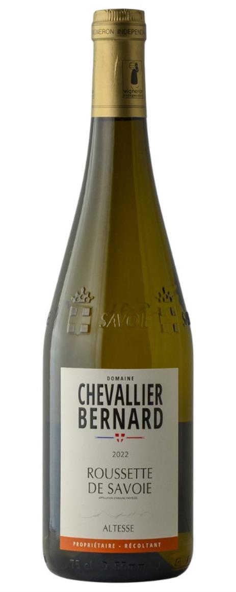 2022 Domaine Chevallier Bernard Roussette de Savoie