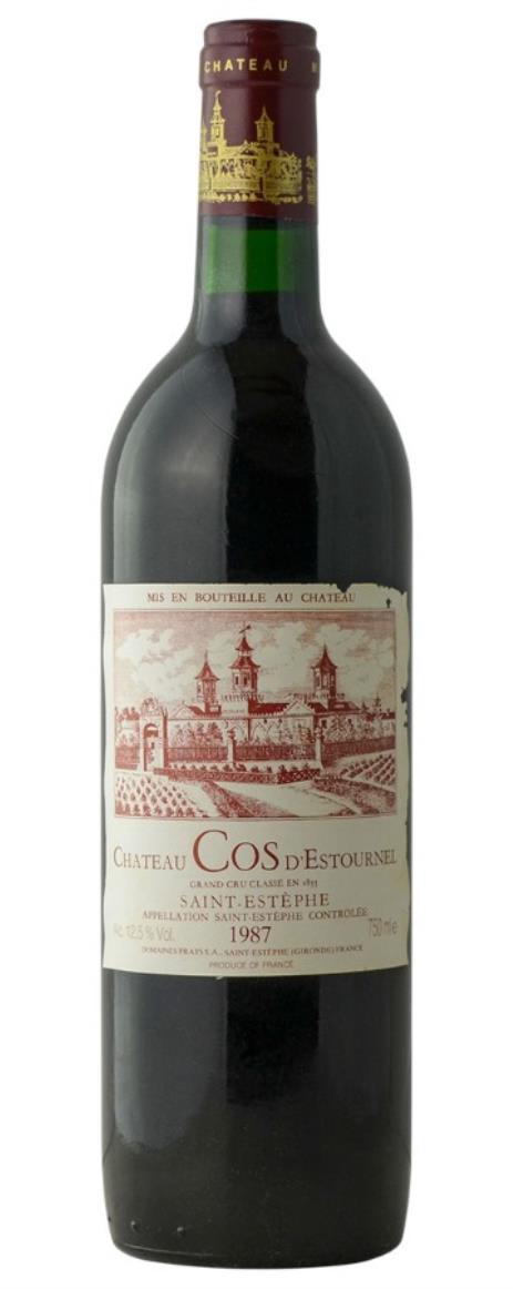 1987 Cos d'Estournel Bordeaux Blend