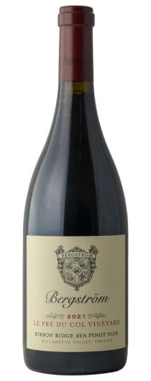2021 Bergstrom Pinot Noir Le Pre du Col