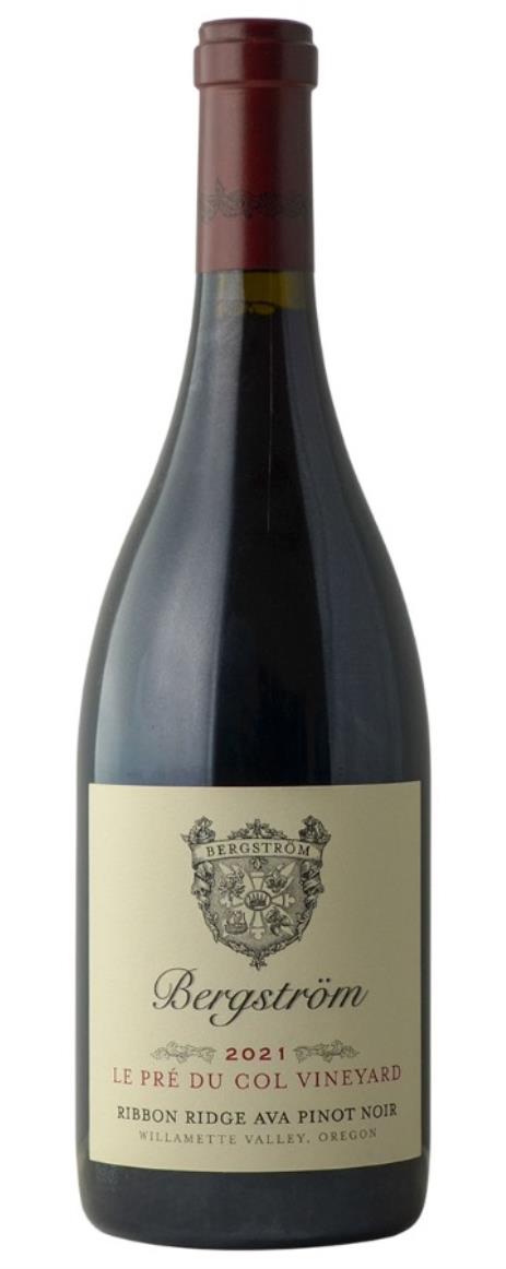2021 Bergstrom Pinot Noir Le Pre du Col