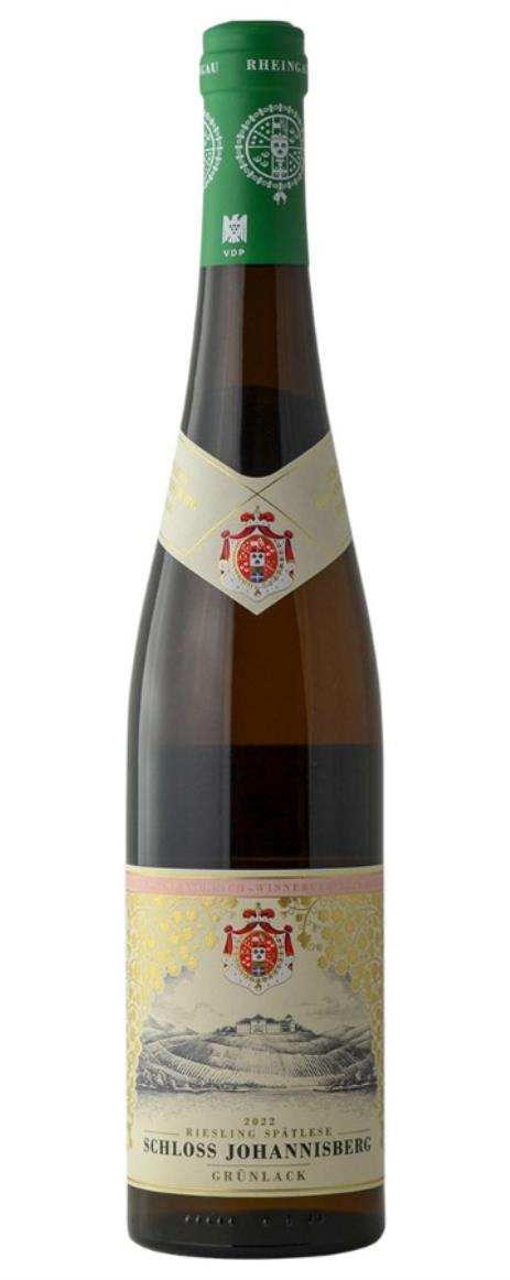 2022 Schloss Johannisberg Riesling Spatlese Grunlack