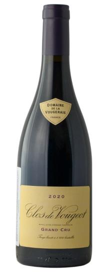 2020 Domaine de la Vougeraie Clos de Vougeot