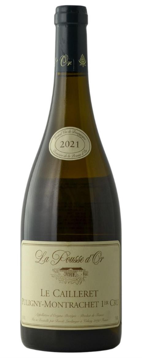 2021 Domaine de la Pousse d'Or Puligny Montrachet Caillerets