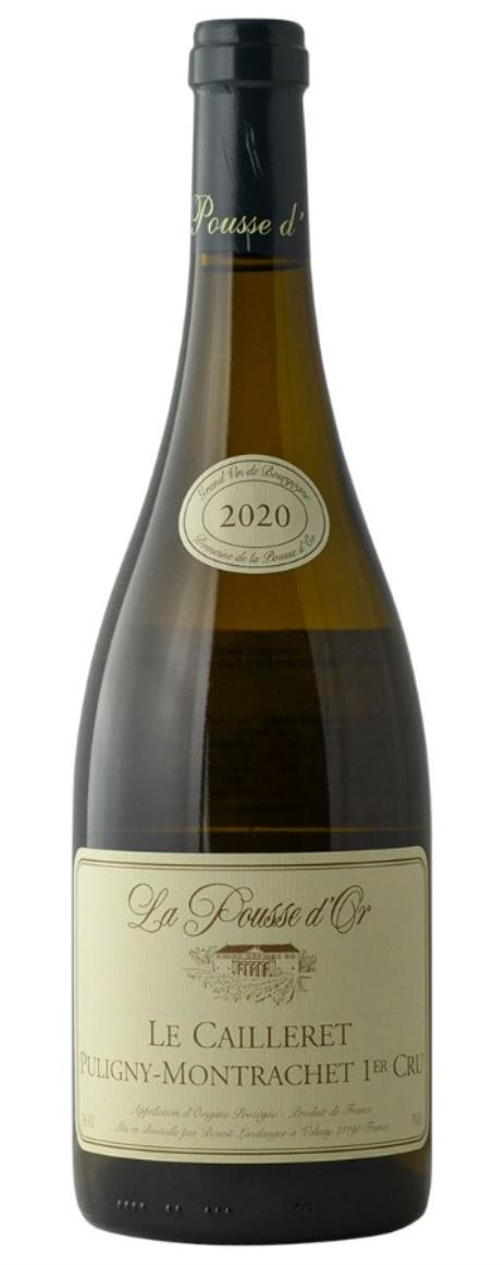 2020 Domaine de la Pousse d'Or Puligny Montrachet Caillerets