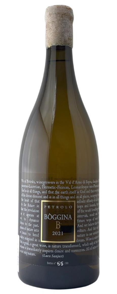 2021 Petrolo Boggina B Trebbiano Toscana IGT