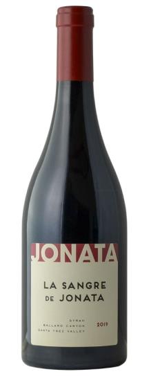 2019 Jonata La Sangre de Jonata