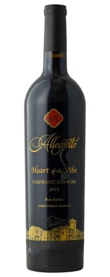 2019 Allegretto Wines Heart of the Vibe