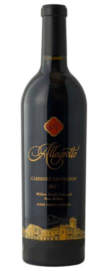2017 Allegretto Wines Willow Creek Cabernet Sauvignon