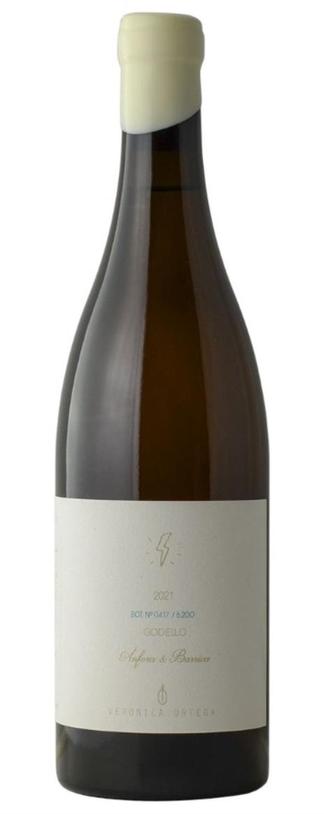 2023 Veronica Ortega Tormenta Bierzo blanc