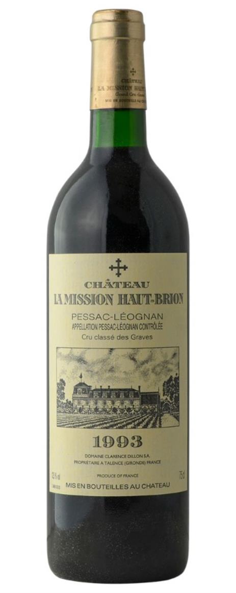 1993 La Mission Haut Brion 2023 Ex-Chateau Release