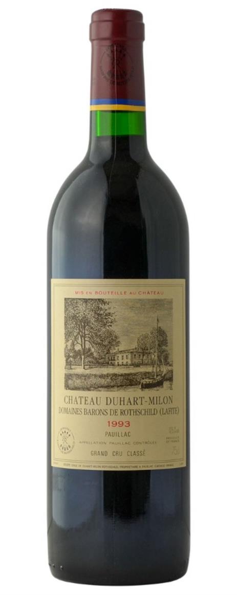 1993 Duhart-Milon-Rothschild Bordeaux Blend
