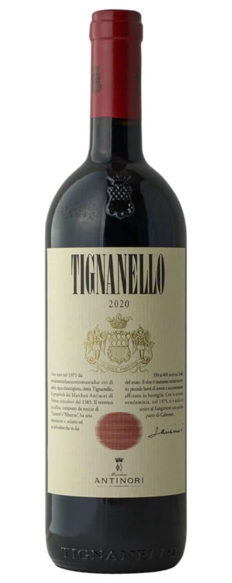 2020 Antinori Tignanello IGT