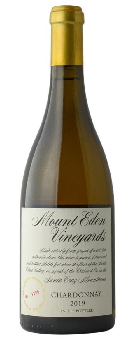 2019 Mount Eden Chardonnay Santa Cruz Estate