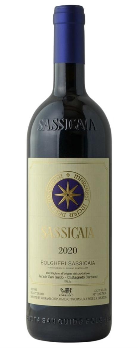 2020 San Guido Sassicaia