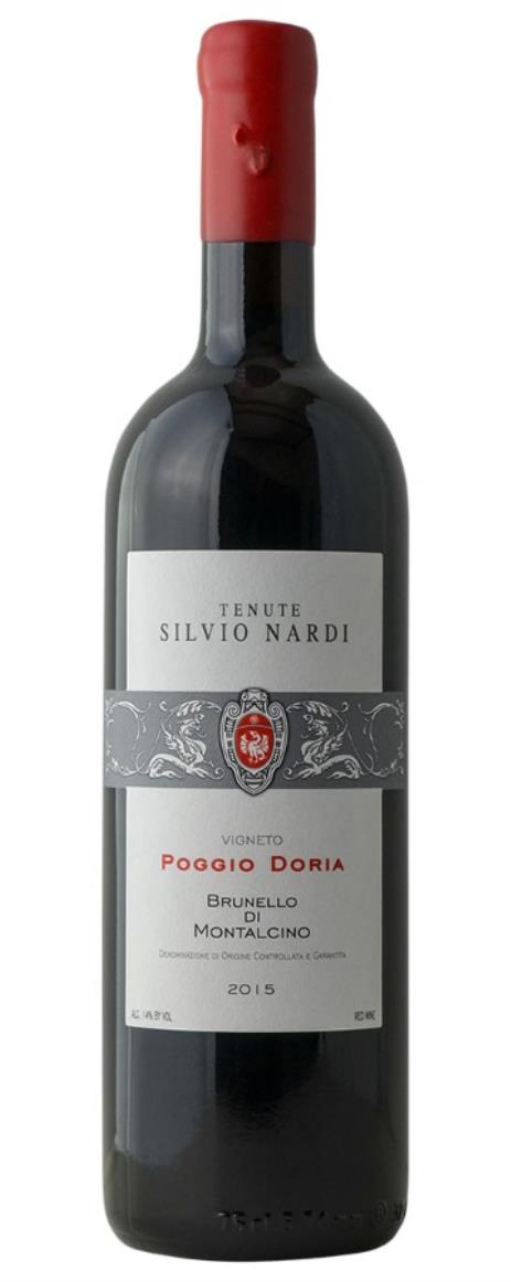 2015 Silvio Nardi Poggio Doria Brunello di Montalcino