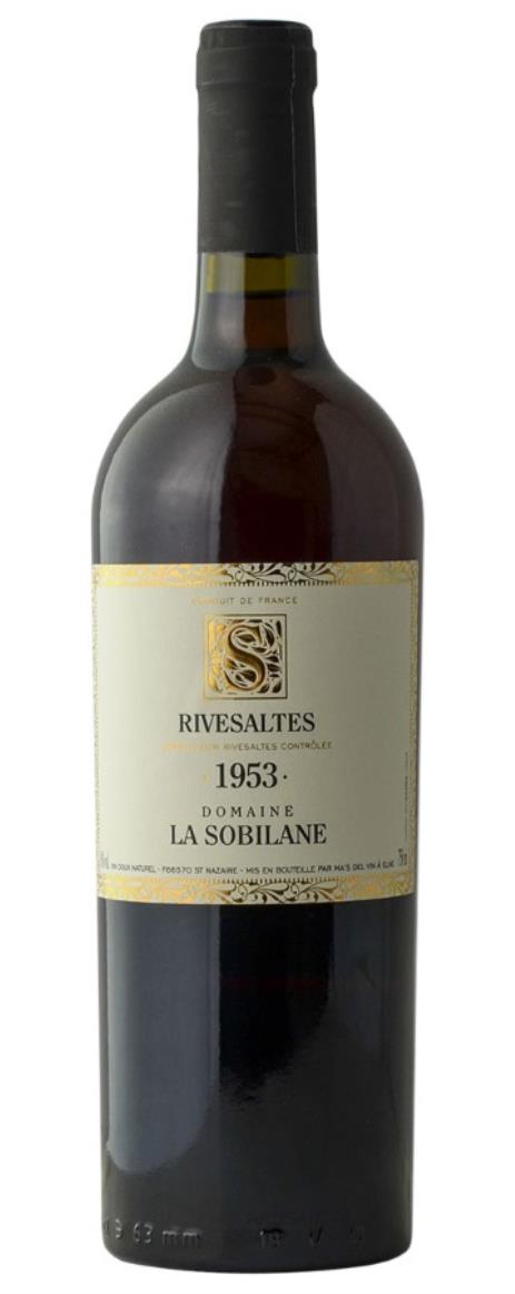 1953 Domaine La Sobilane Rivesaltes