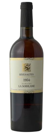 1954 Domaine La Sobilane Rivesaltes