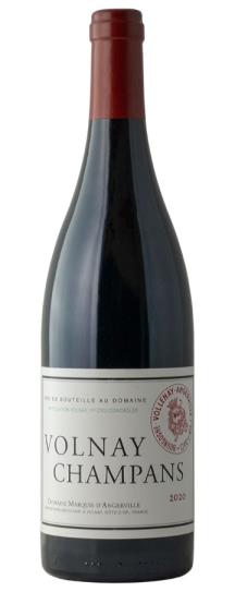 2020 Marquis d'Angerville Volnay Champans