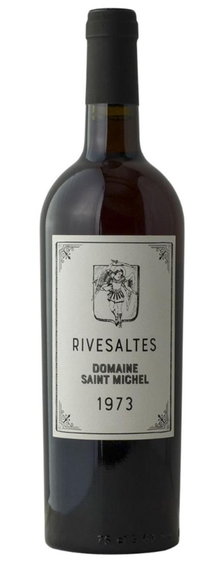 1973 Muse Vintage Wines Domaine Saint Michel Rivesaltes