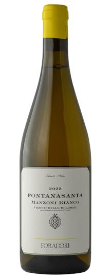 2022 Foradori Fontansanta Manzoni Bianco