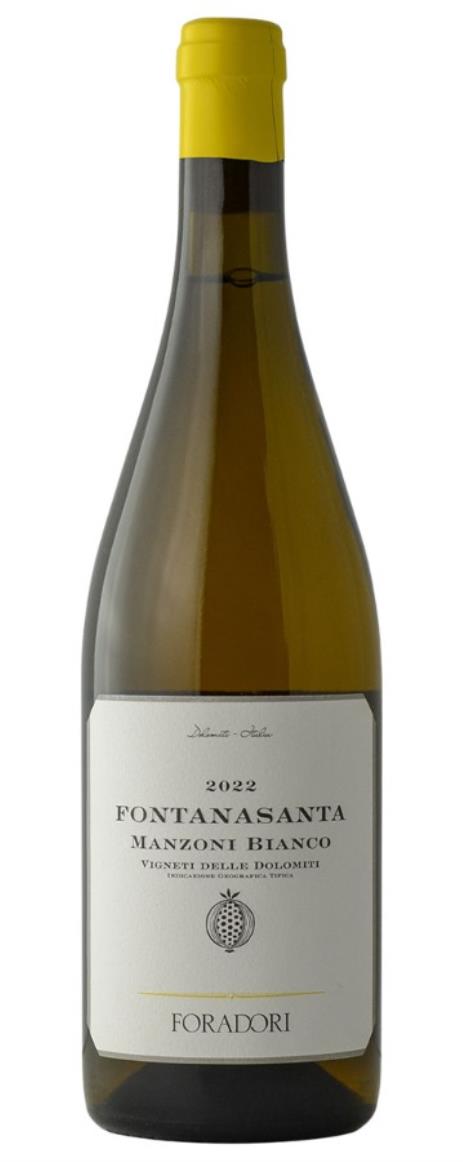 2022 Foradori Fontansanta Manzoni Bianco