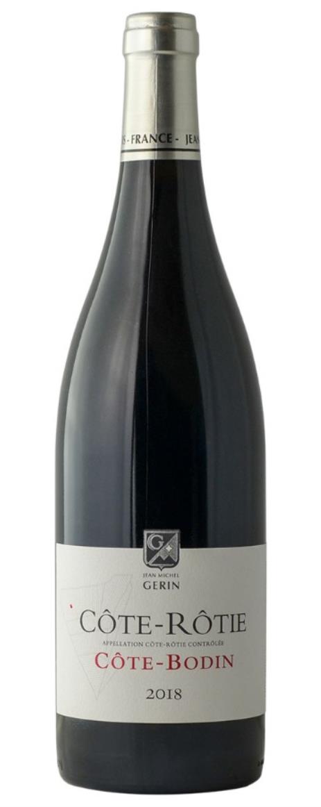2018 Jean-Michel Gerin Cote Rotie Cote-Bodin