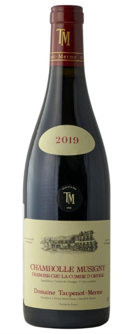 2019 Domaine Taupenot-Merme Chambolle-Musigny 1er Cru La Combe d’Orveau