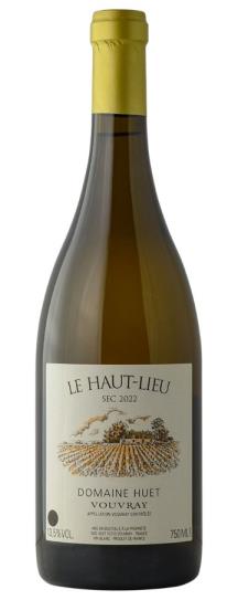 2022 Domaine Huet Vouvray Sec le Haut Lieu