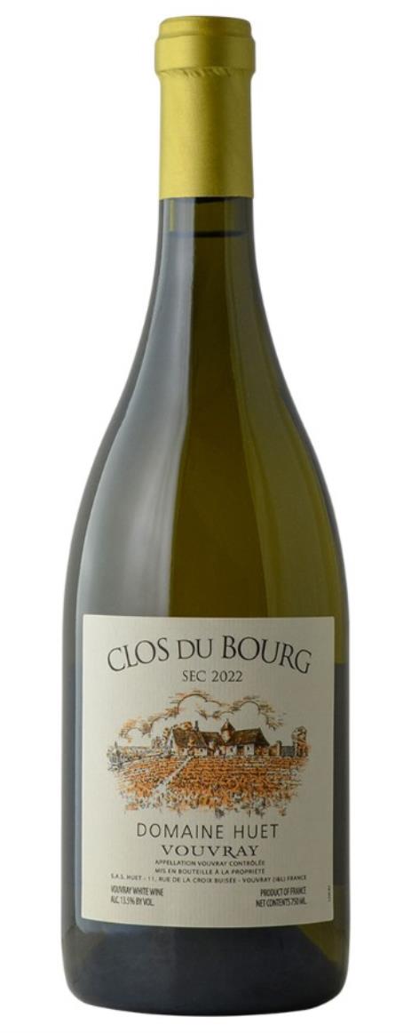 2022 Domaine Huet Vouvray Sec le Clos du Bourg