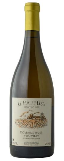 2022 Domaine Huet Vouvray Le Haut-Lieu Demi-Sec
