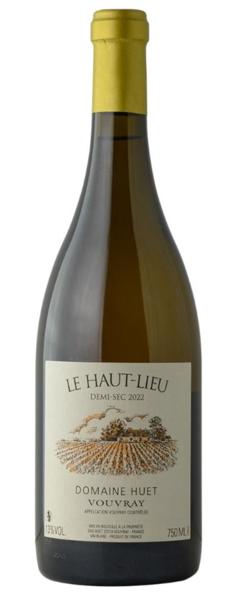 2022 Domaine Huet Vouvray Le Haut-Lieu Demi-Sec