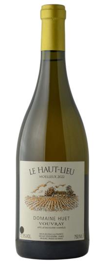 2022 Domaine Huet Vouvray Haut Lieu Moelleux