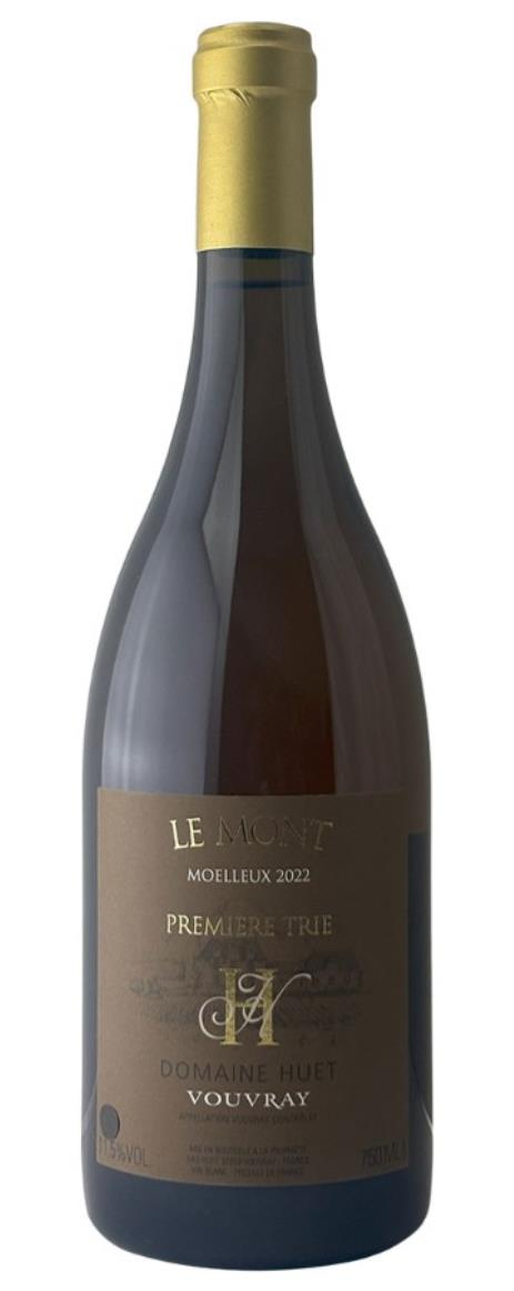 2022 Domaine Huet Vouvray Le Mont Moelleux Premiere Trie