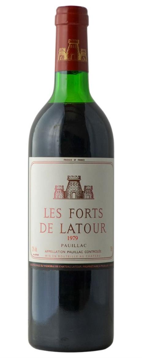Buy 1979 Les Forts de Latour Bordeaux Blend 750ML Online