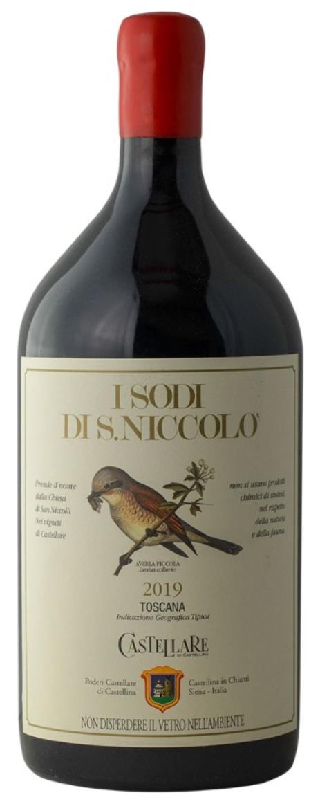 2019 Castellare di Castellina I Sodi di San Niccolo Vino da Tavola