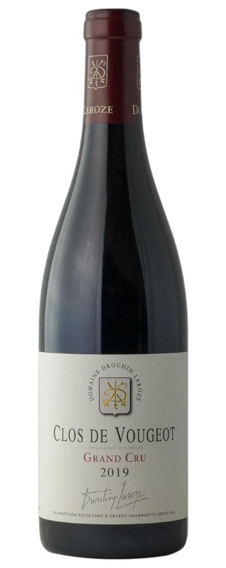 2019 Drouhin-Laroze Clos Vougeot