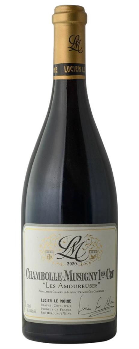 2020 Lucien le Moine Chambolle Musigny les Amoureuses