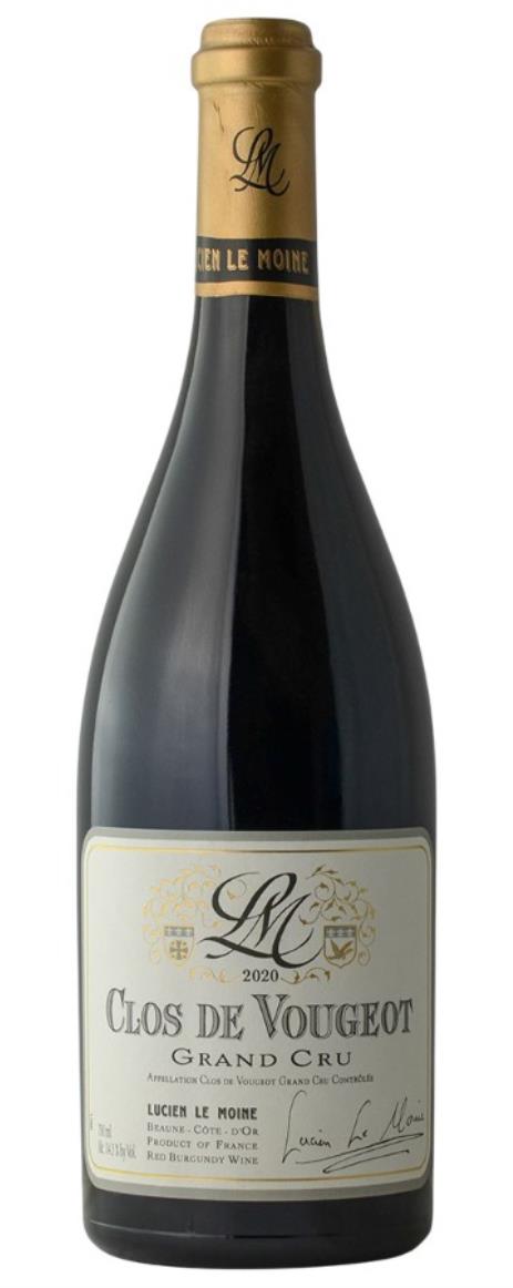 2020 Lucien le Moine Clos de Vougeot